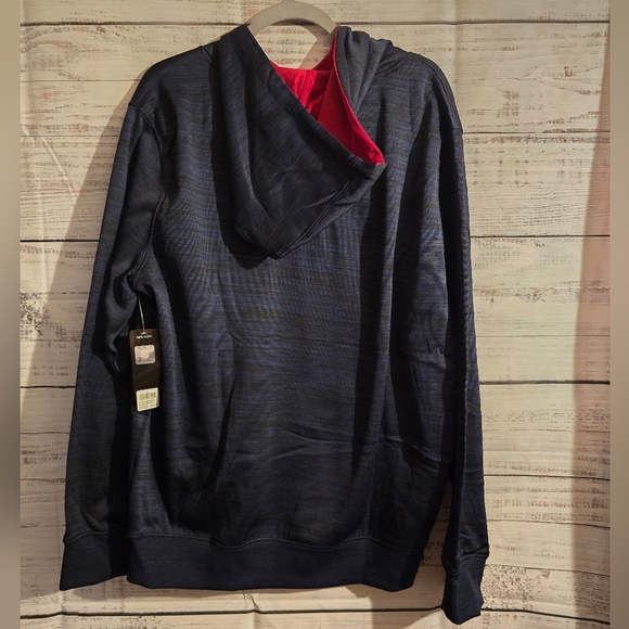 NWT Houston Texans NFL Navy Blue And Red Unisex Hoodie Size XL - Picture 2 of 6